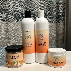 Lemongrass sunkissed coconut bundle